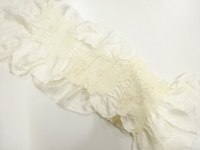 JAPANESE KIMONO / SHIBORI OBIAGE